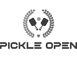 PICKLE OPEN logo