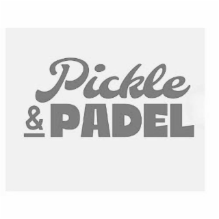 PICKLE & PADEL logo