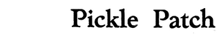 PICKLE PATCH logo
