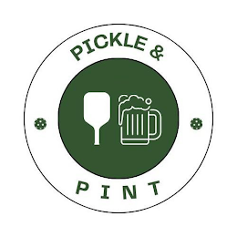 PICKLE & PINT logo