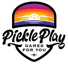 PICKLE PLAY GAMES FOR YOU logo