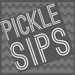 PICKLE SIPS logo