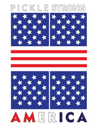 PICKLE STRONG AMERICA logo