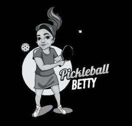 PICKLEBALL BETTY logo