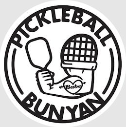 PICKLEBALL BUNYAN BABE logo
