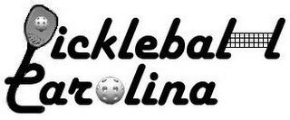 PICKLEBALL CAROLINA logo