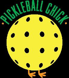 ▪ PICKLEBALL CHICK ▪ logo