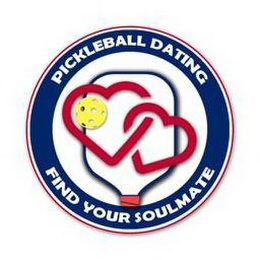 PICKLEBALL DATING FIND YOUR SOULMATE logo