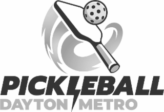 PICKLEBALL DAYTON METRO logo