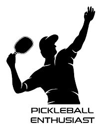 PICKLEBALL ENTHUSIAST logo