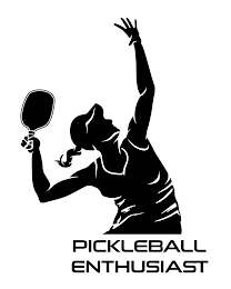 PICKLEBALL ENTHUSIAST logo
