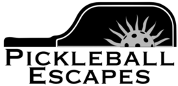 PICKLEBALL ESCAPES logo