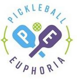 PICKLEBALL EUPHORIA P E logo