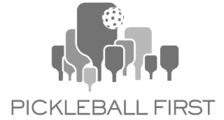 PICKLEBALL FIRST logo