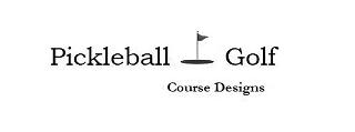 PICKLEBALL GOLF COURSE DESIGNS logo