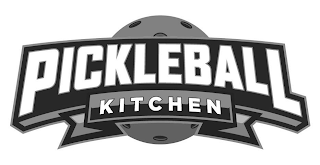 PICKLEBALL KITCHEN logo