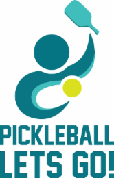 PICKLEBALL LETS GO! logo