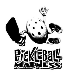 PICKLEBALL MADNESS logo