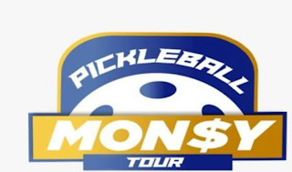 PICKLEBALL MON$Y TOUR logo