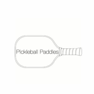 PICKLEBALL PADDLES logo