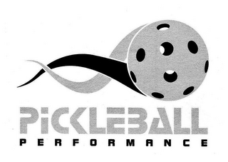PICKLEBALL PERFORMANCE logo
