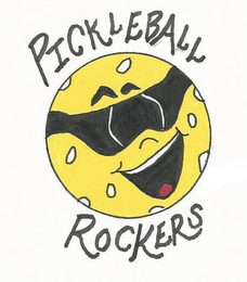 PICKLEBALL ROCKERS logo