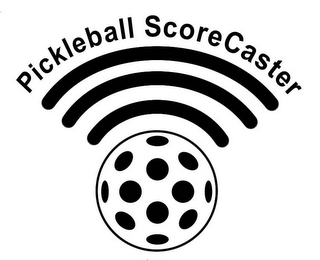 PICKLEBALL SCORECASTER logo