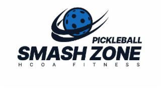 PICKLEBALL SMASH ZONE HCOA FITNESS logo