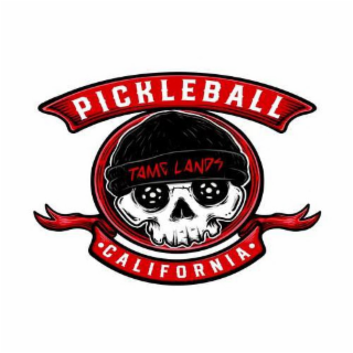 PICKLEBALL TAME LANDS CALIFORNIA logo