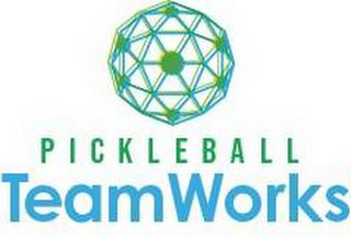PICKLEBALL TEAMWORKS logo