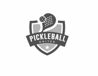 PICKLEBALL UNITED logo