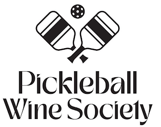 PICKLEBALL WINE SOCIETY logo