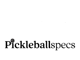 PICKLEBALLSPECS logo