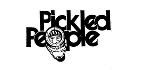 PICKLED PEOPLE logo