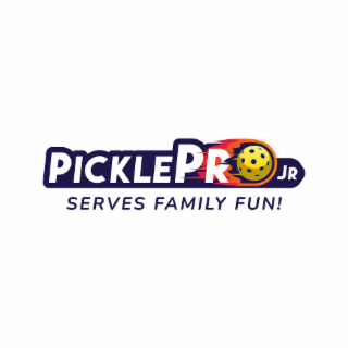 PICKLEPRO JR SERVES FAMILY FUN! logo