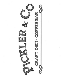 PICKLER & CO CRAFT DELI COFFEE BAR logo