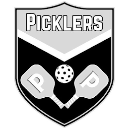 PICKLERS POP logo