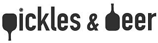 PICKLES & BEER logo