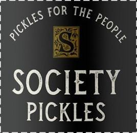 PICKLES FOR THE PEOPLE S SOCIETY PICKLES logo