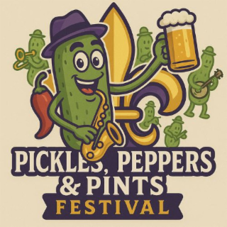PICKLES, PEPPERS & PINTS FESTIVAL logo