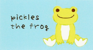 PICKLES THE FROG logo