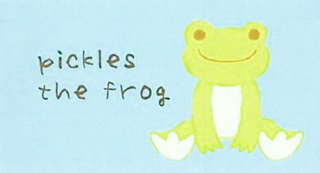 PICKLES THE FROG logo