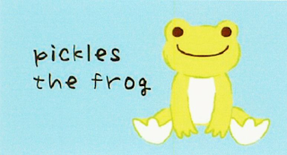 PICKLES THE FROG logo