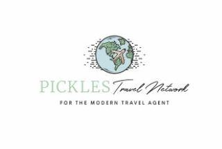 PICKLES TRAVEL NETWORK FOR THE MODERN TRAVEL AGENT logo