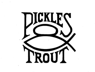PICKLES TROUT logo