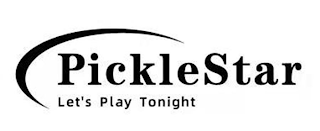 PICKLESTAR LET'S PLAY TONIGHT logo