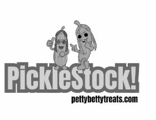 PICKLESTOCK! PETTYBETTYTREATS.COM logo