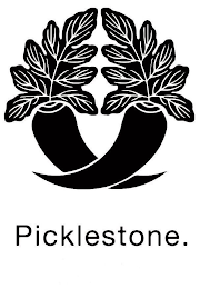 PICKLESTONE. logo