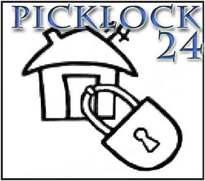 PICKLOCK 24 logo