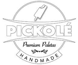 PICKOLÉ PREMIUM PALETAS HANDMADE logo